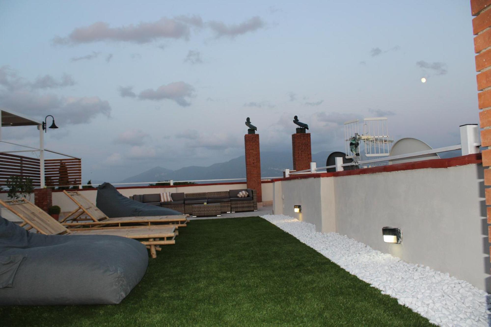 The Roof B&B Trecase ภายนอก รูปภาพ